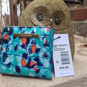 Brahmin Jane Frisky Melbourne Bifold Wallet NWT